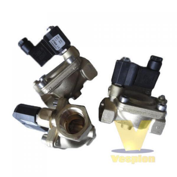 Solenoid valves for Sauer & Sohn air compressor WP-240